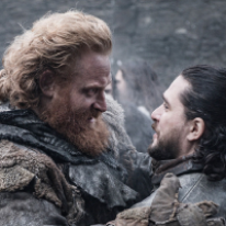 Jon Snow and Tormund